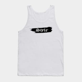 Style Tank Top